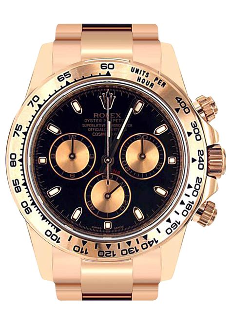 rose gold daytona rolex black face|Rolex Daytona Rose Gold 116505 .